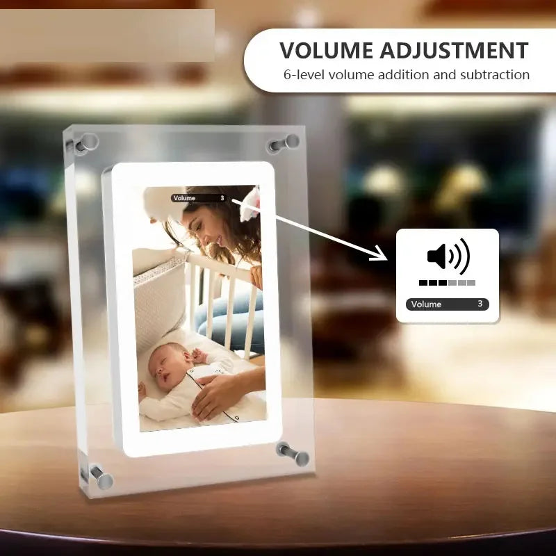 Acrylic Motion Memory Frame